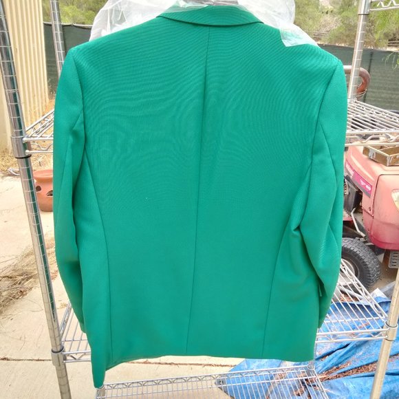 MAXWELL PARK Blazer Kelly Green 44S Exceptionalis PGA III Champion Patch - Picture 8 of 10